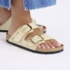 Arizona Big Buckle Raffia-Textil
