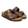 Arizona Big Buckle Raffia-Textil