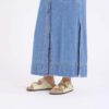 Arizona Big Buckle Raffia-Textil