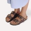Arizona Big Buckle Raffia-Textil