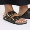 Arizona Big Buckle Textil Raffia Schwarz Arizona Big Buckle Textil Raffia Schwarz