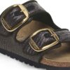 Arizona Big Buckle Textil Raffia Schwarz Arizona Big Buckle Textil Raffia Schwarz