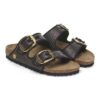 Arizona Big Buckle Textil Raffia Schwarz Arizona Big Buckle Textil Raffia Schwarz