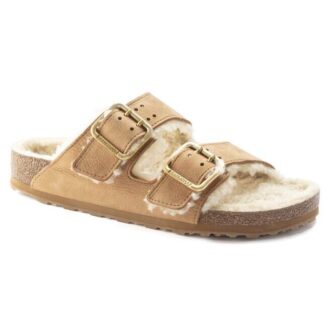 Arizona Bold Shearling Naturleder