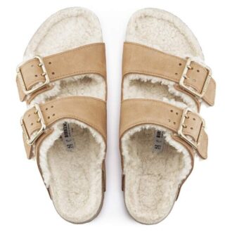 Arizona Bold Shearling Naturleder