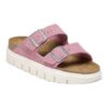 Arizona Chunky Wildleder Candy Pink Arizona Chunky Wildleder Candy Pink
