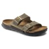 Arizona Crosstown Herren, geöltes Leder, Faded Khaki Arizona Crosstown Herren, geöltes Leder, Faded Khaki