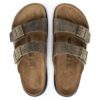 Arizona Crosstown Herren, geöltes Leder, Faded Khaki Arizona Crosstown Herren, geöltes Leder, Faded Khaki