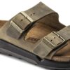 Arizona Crosstown Herren, geöltes Leder, Faded Khaki Arizona Crosstown Herren, geöltes Leder, Faded Khaki
