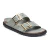 Arizona Droplet Buckle Naturleder Lack Arizona Droplet Buckle Naturleder Lack