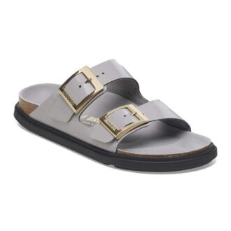 Arizona Droplet Buckle Naturleder Lack
