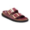 Arizona Droplet Buckle Naturleder Lack Arizona Droplet Buckle Naturleder Lack