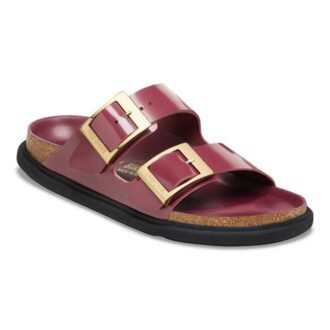 Arizona Droplet Buckle Naturleder Lack