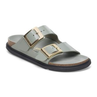 Arizona Droplet Buckle Naturleder Lack