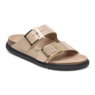 Arizona Droplet Buckle Naturleder Lack