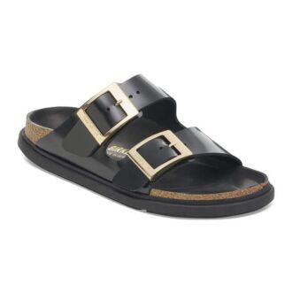 Arizona Droplet Buckle Naturleder Lack