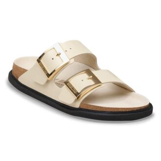 Arizona Droplet Buckle Naturleder Lack