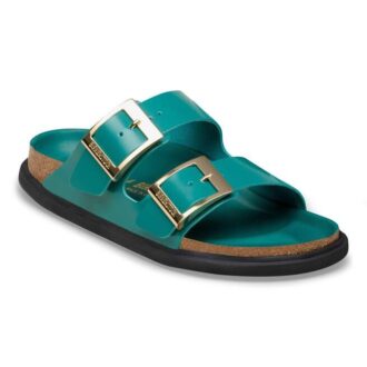 Arizona Droplet Buckle Naturleder Lack