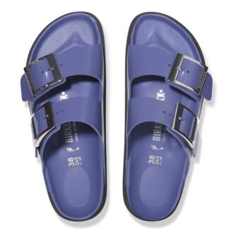 Arizona Droplet Buckle Naturleder Lack