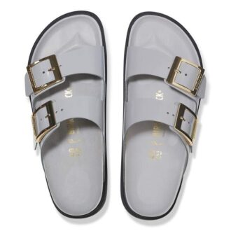 Arizona Droplet Buckle Naturleder Lack