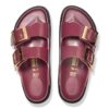 Arizona Droplet Buckle Naturleder Lack Arizona Droplet Buckle Naturleder Lack