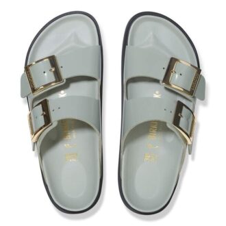 Arizona Droplet Buckle Naturleder Lack