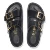 Arizona Droplet Buckle Naturleder Lack Arizona Droplet Buckle Naturleder Lack