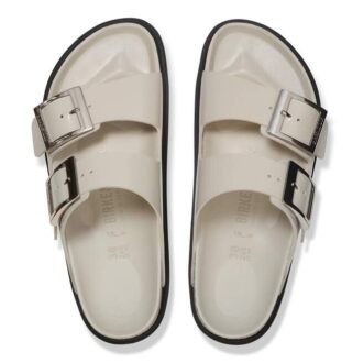 Arizona Droplet Buckle Naturleder Lack