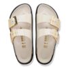 Arizona Droplet Buckle Naturleder Lack Arizona Droplet Buckle Naturleder Lack