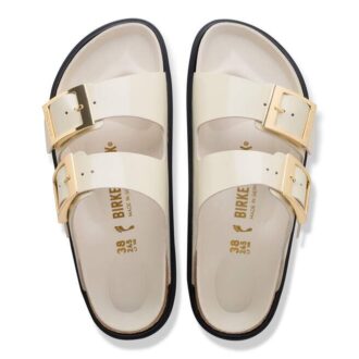 Arizona Droplet Buckle Naturleder Lack