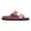 Arizona Droplet Buckle Naturleder Lack Arizona Droplet Buckle Naturleder Lack