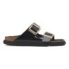 Arizona Droplet Buckle Naturleder Lack Arizona Droplet Buckle Naturleder Lack