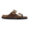 Arizona Droplet Buckle Naturleder Lack Arizona Droplet Buckle Naturleder Lack
