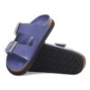 Arizona Droplet Buckle Naturleder Lack Arizona Droplet Buckle Naturleder Lack