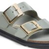 Arizona Droplet Buckle Naturleder Lack Arizona Droplet Buckle Naturleder Lack