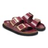 Arizona Droplet Buckle Naturleder Lack Arizona Droplet Buckle Naturleder Lack
