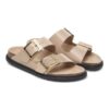 Arizona Droplet Buckle Naturleder Lack Arizona Droplet Buckle Naturleder Lack