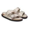 Arizona Droplet Buckle Naturleder Lack Arizona Droplet Buckle Naturleder Lack