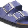 Arizona Droplet Buckle Naturleder Lack Arizona Droplet Buckle Naturleder Lack