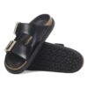 Arizona Droplet Buckle Naturleder Lack Arizona Droplet Buckle Naturleder Lack