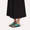 Arizona Droplet Buckle Naturleder Lack Arizona Droplet Buckle Naturleder Lack