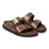 Arizona Droplet Buckle Naturleder Lack Arizona Droplet Buckle Naturleder Lack