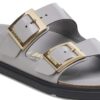 Arizona Droplet Buckle Naturleder Lack Arizona Droplet Buckle Naturleder Lack