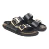 Arizona Droplet Buckle Naturleder Lack Arizona Droplet Buckle Naturleder Lack
