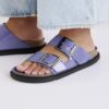 Arizona Droplet Buckle Naturleder Lack Arizona Droplet Buckle Naturleder Lack
