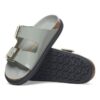 Arizona Droplet Buckle Naturleder Lack Arizona Droplet Buckle Naturleder Lack