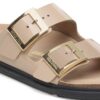 Arizona Droplet Buckle Naturleder Lack Arizona Droplet Buckle Naturleder Lack