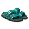 Arizona Droplet Buckle Naturleder Lack Arizona Droplet Buckle Naturleder Lack