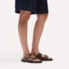 Arizona Droplet Buckle Naturleder Lack Arizona Droplet Buckle Naturleder Lack