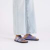 Arizona Droplet Buckle Naturleder Lack Arizona Droplet Buckle Naturleder Lack